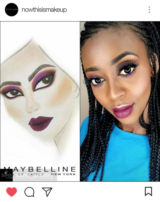 Maybelline - SM Activation